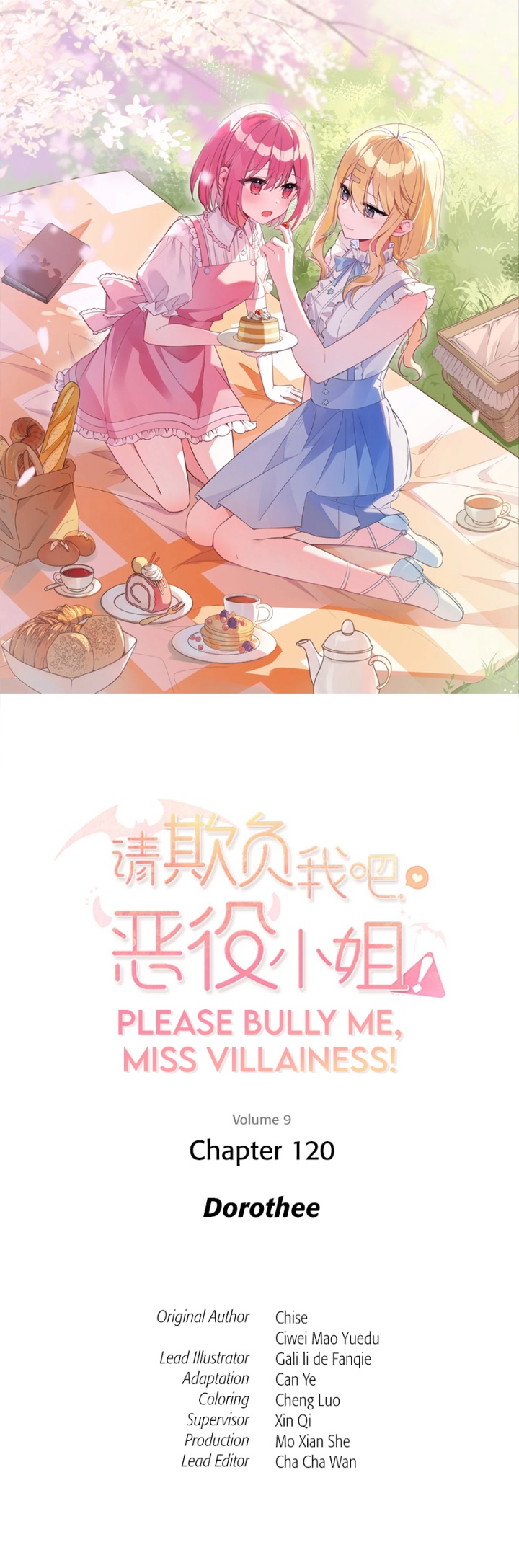 Manhua Please Bully Me, Miss Villainess! Chapter 120 gambar 2