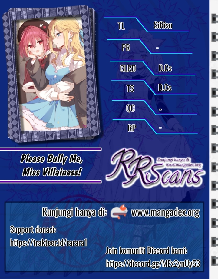 Komik Please Bully Me, Miss Villainess! Chapter 122 gambar 1
