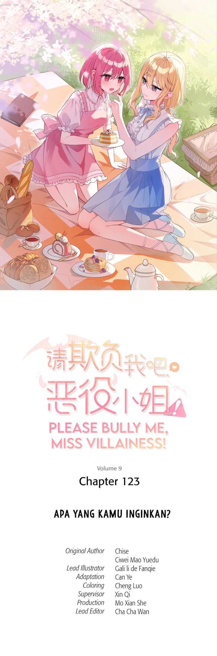 Manhua Please Bully Me, Miss Villainess! Chapter 123 gambar 2