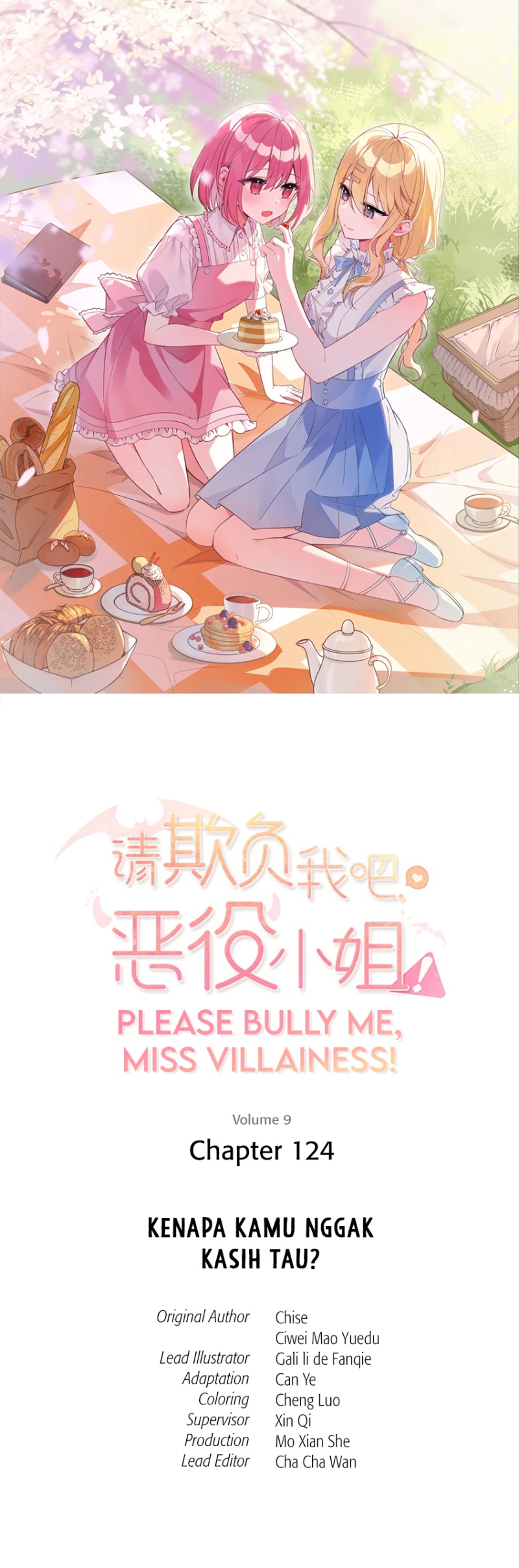 Manhua Please Bully Me, Miss Villainess! Chapter 124 gambar 2
