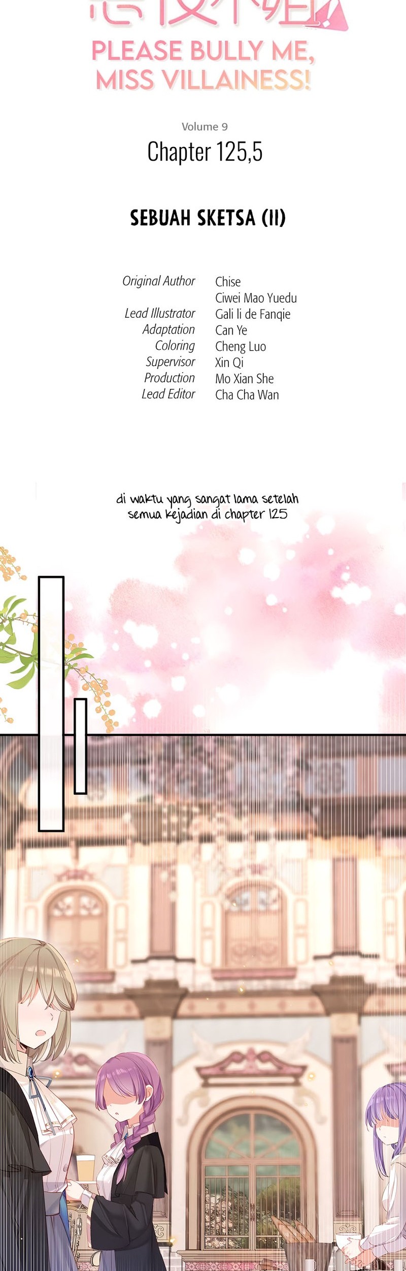 Manhua Please Bully Me, Miss Villainess! Chapter 125.5 gambar 2