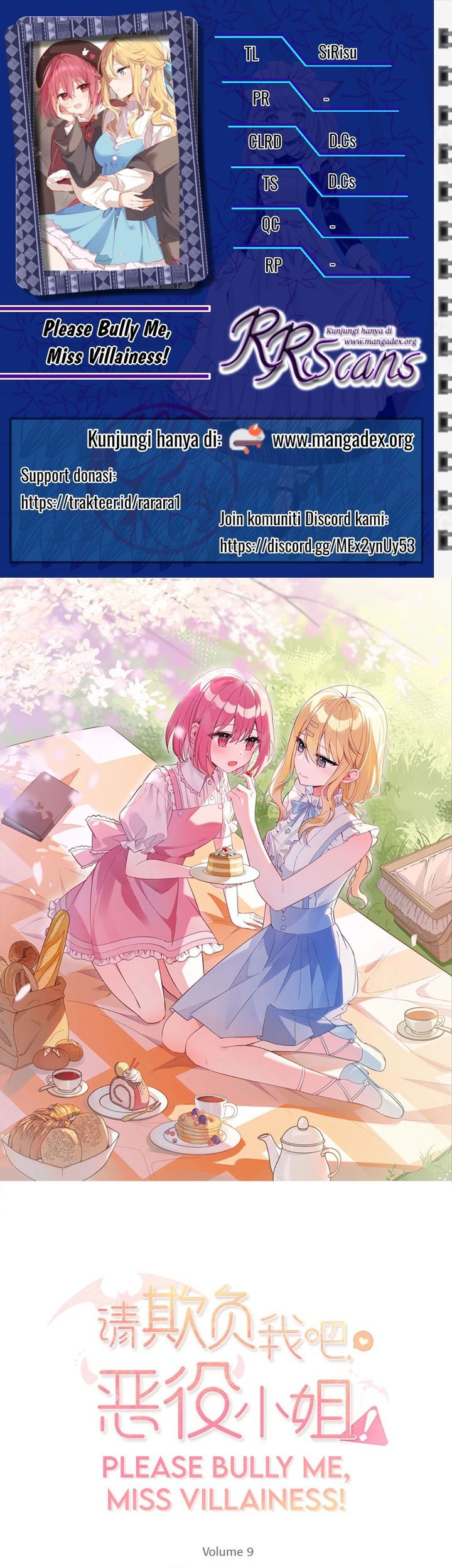 Komik Please Bully Me, Miss Villainess! Chapter 125 gambar 1