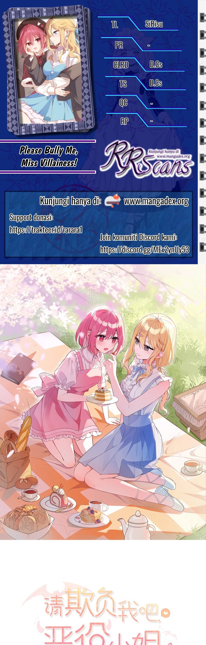 Komik Please Bully Me, Miss Villainess! Chapter 126 gambar 1