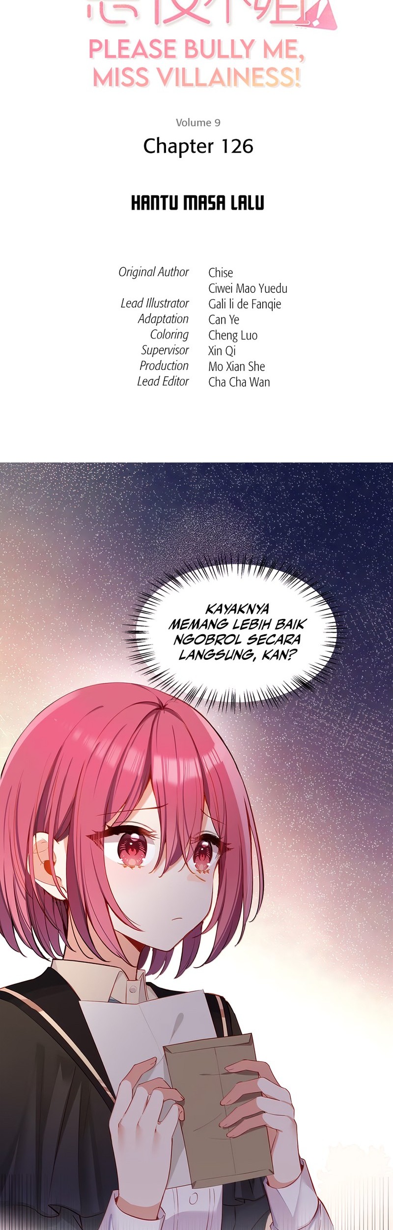 Manhua Please Bully Me, Miss Villainess! Chapter 126 gambar 2