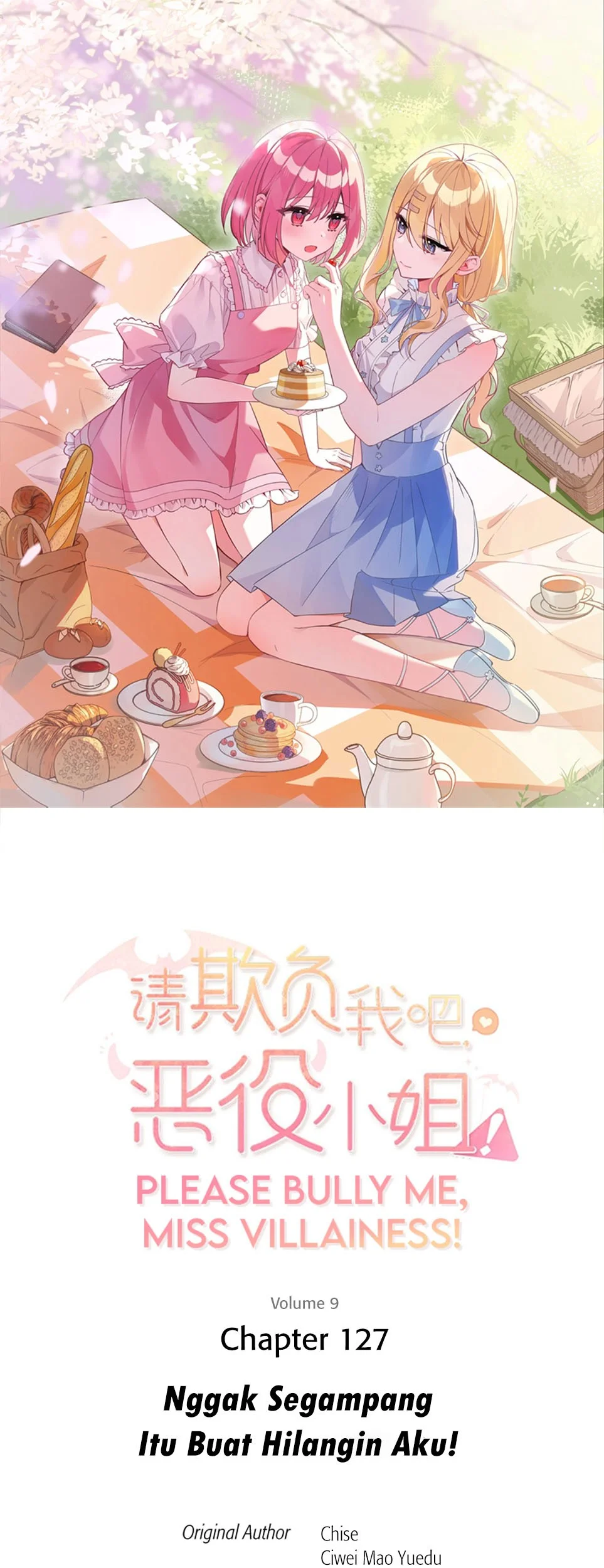 Manhua Please Bully Me, Miss Villainess! Chapter 127 gambar 2