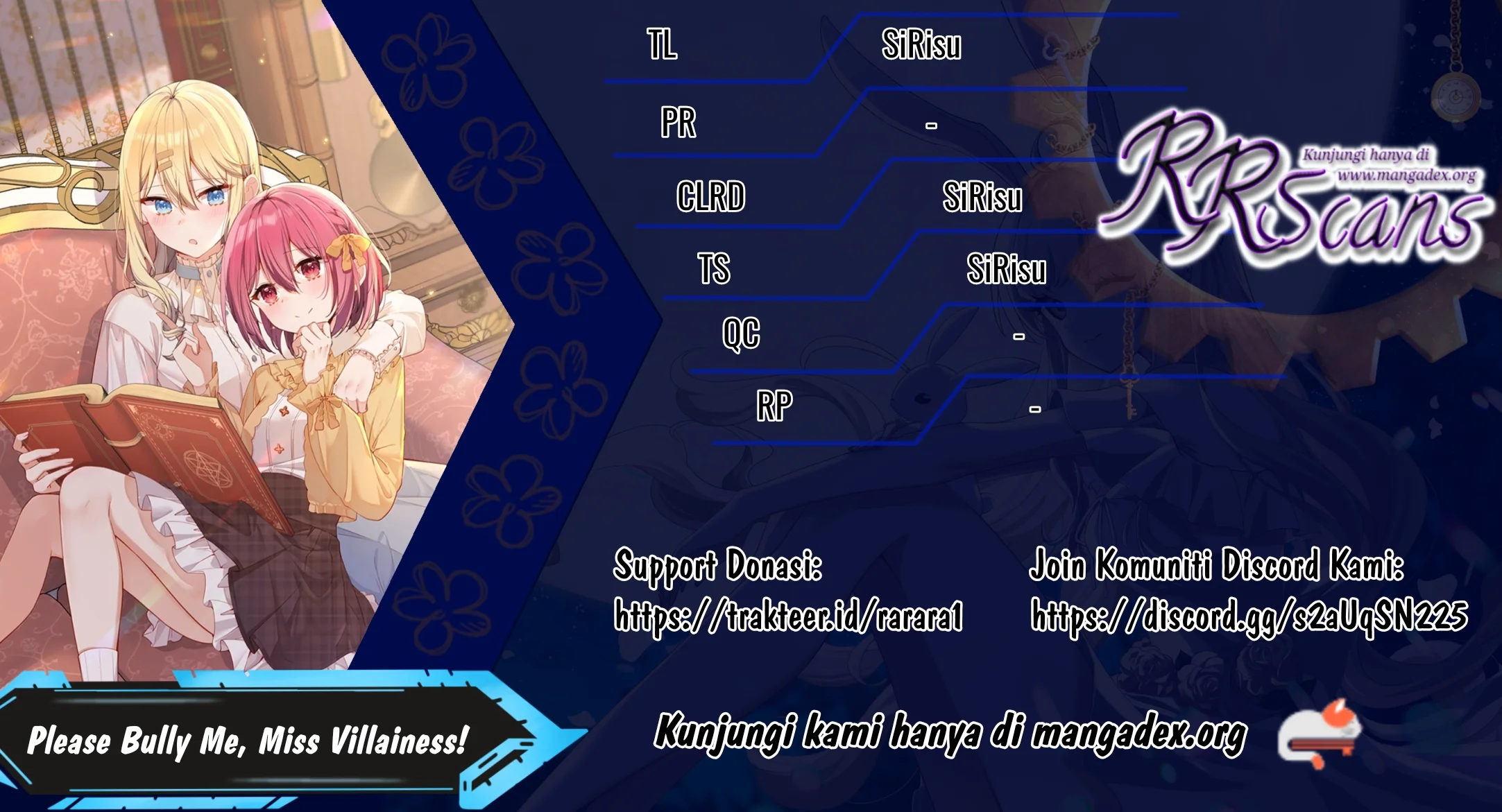 Komik Please Bully Me, Miss Villainess! Chapter 131 gambar 1
