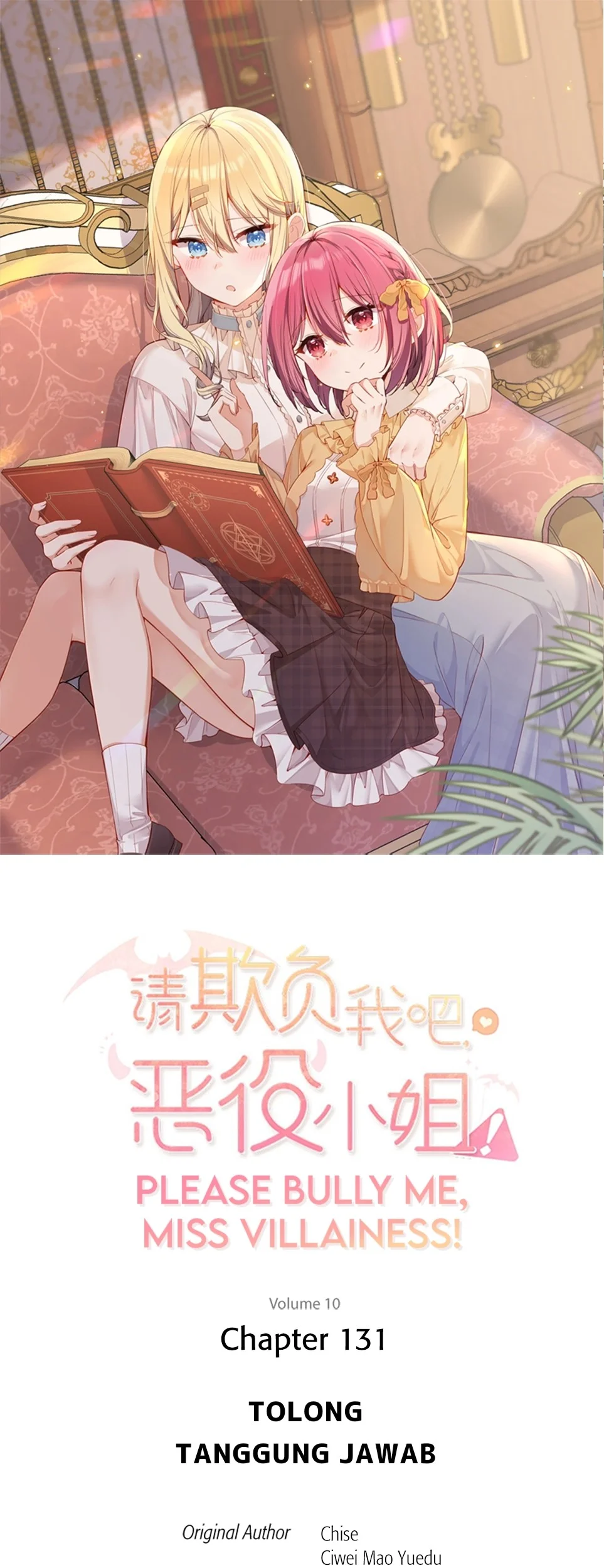 Manhua Please Bully Me, Miss Villainess! Chapter 131 gambar 2