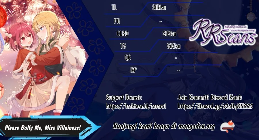 Komik Please Bully Me, Miss Villainess! Chapter 153 gambar 1