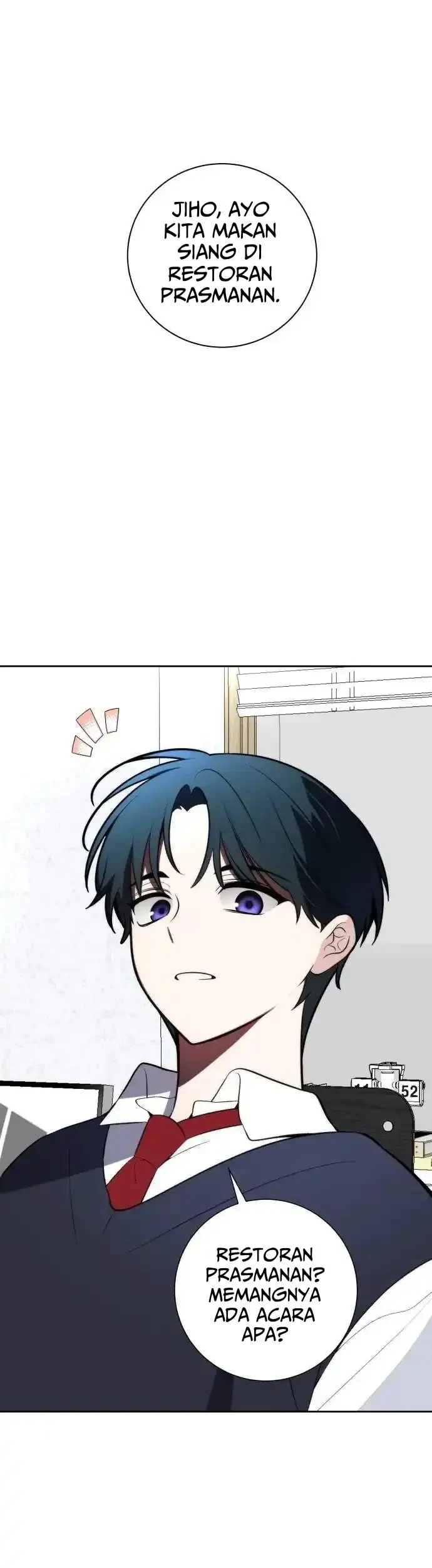 Manhwa Please Don’t Die! Chapter 15 gambar 2