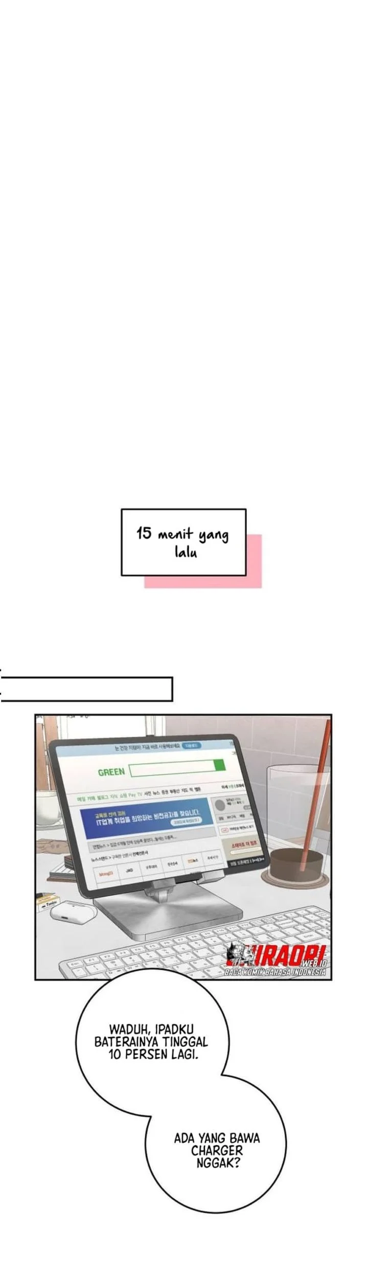 Please Don’t Die! Chapter 7 Gambar 3