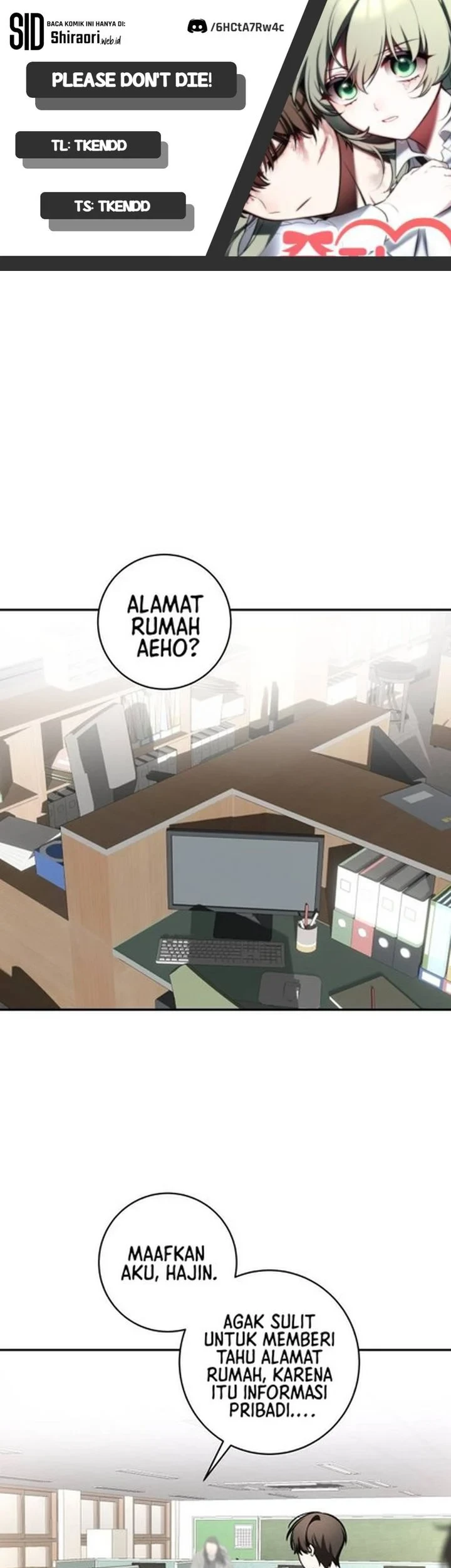 Komik Please Don’t Die! Chapter 9 gambar 1
