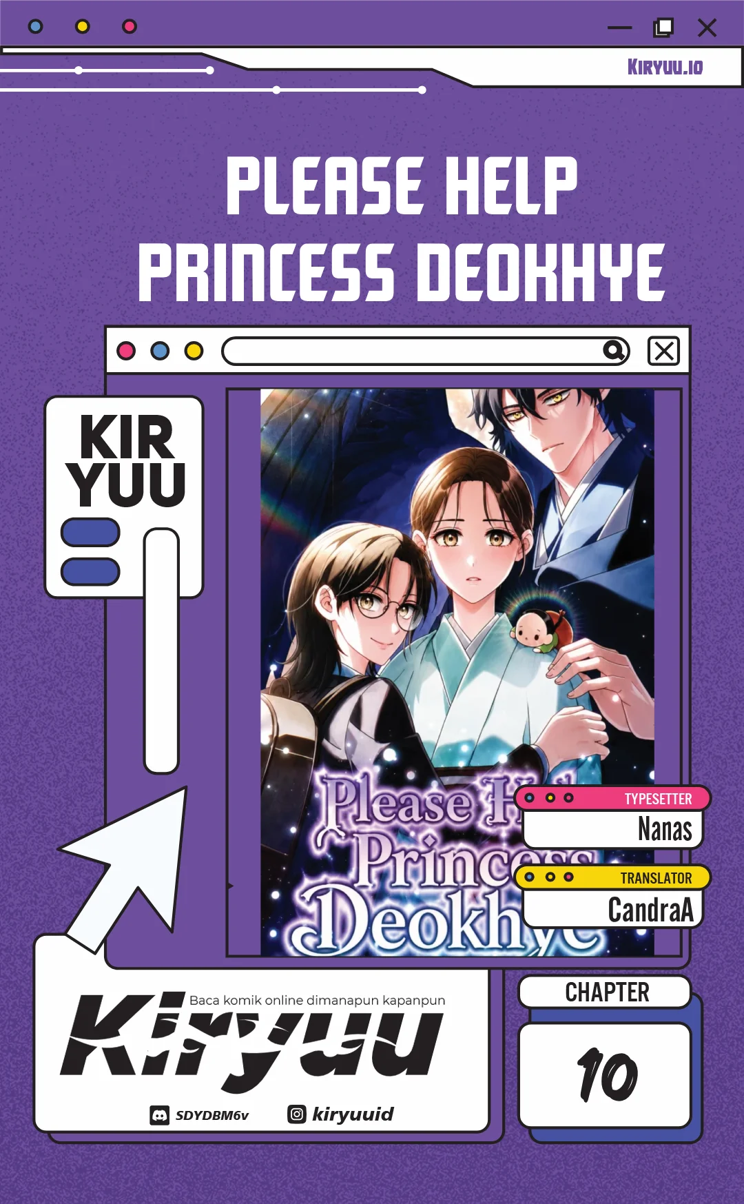 Komik Please Help Princess Deokhye Chapter 10 gambar 1
