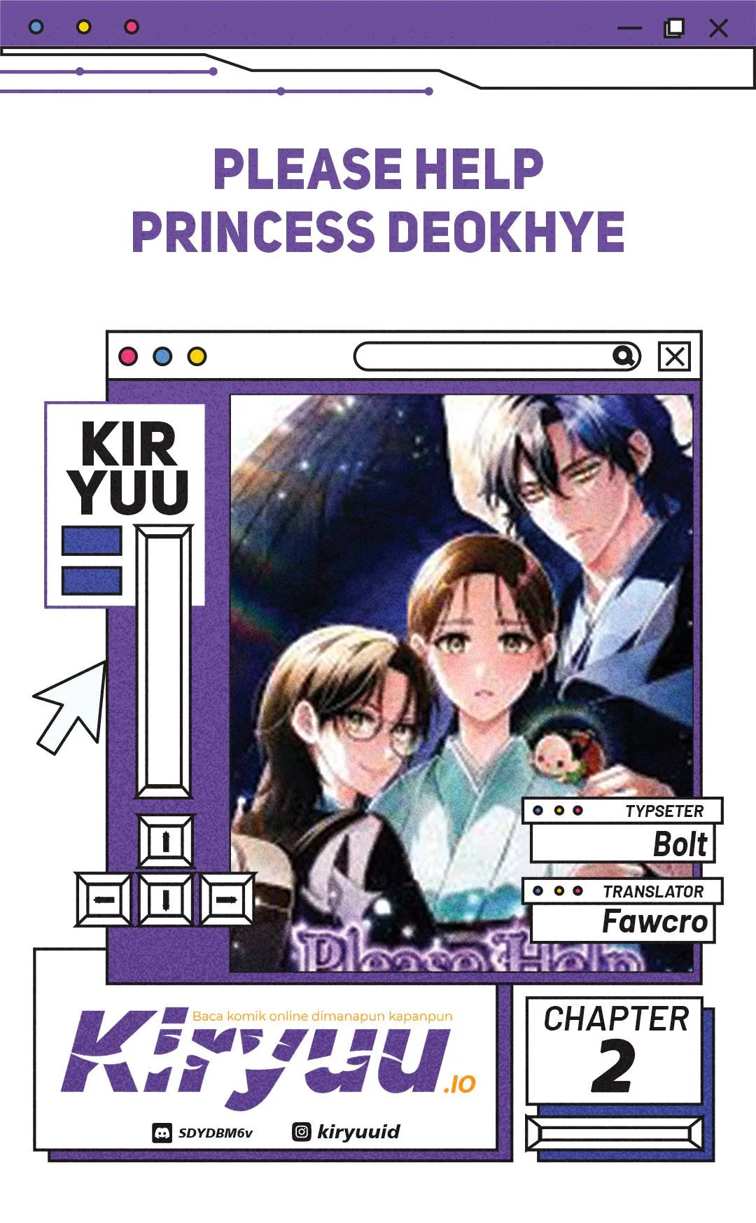 Komik Please Help Princess Deokhye Chapter 2 gambar 1