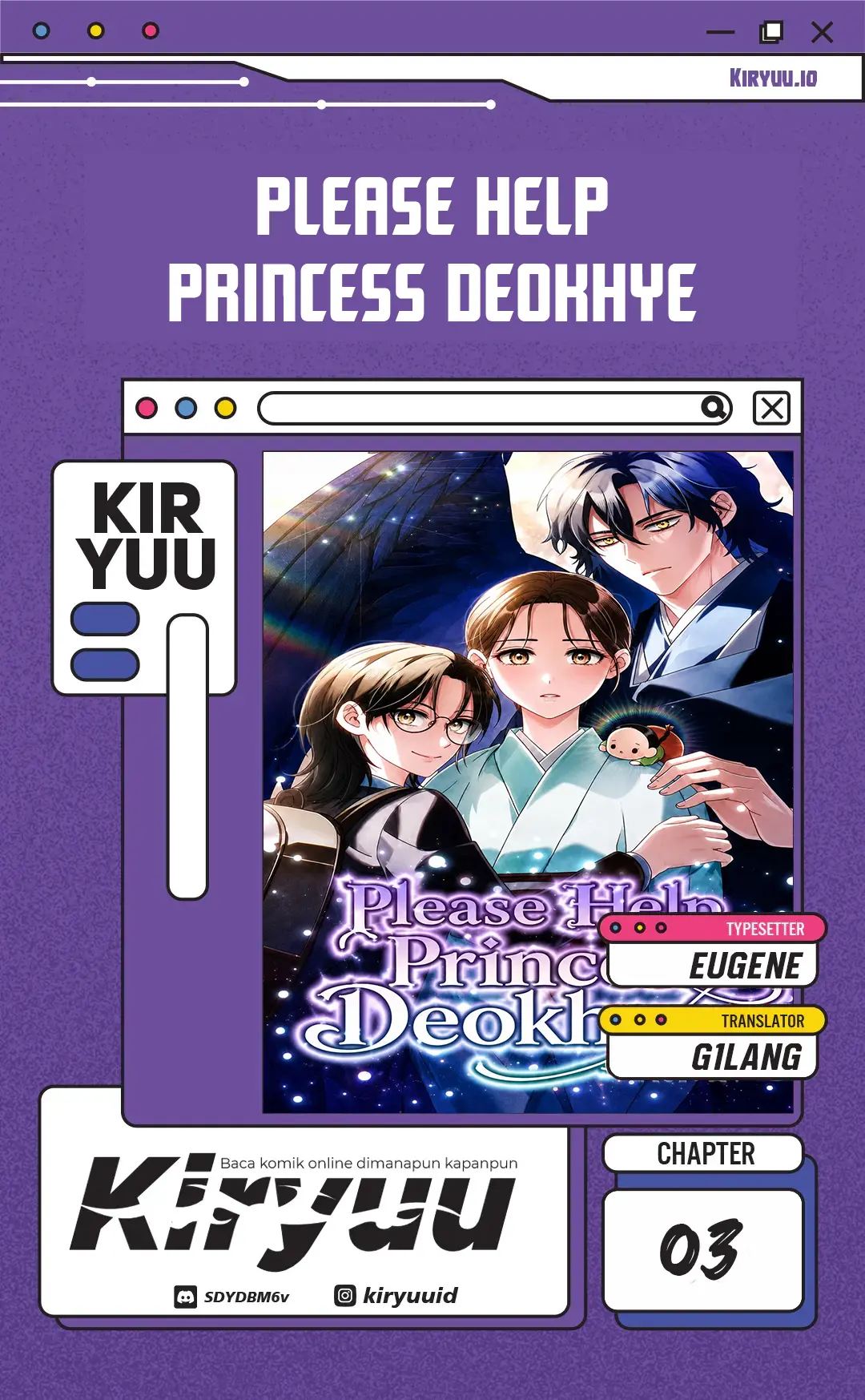 Komik Please Help Princess Deokhye Chapter 3 gambar 1