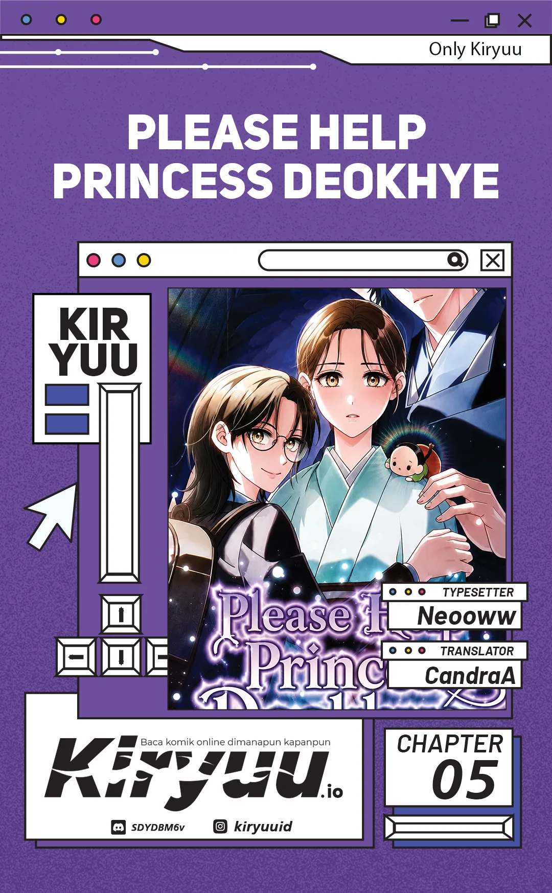 Komik Please Help Princess Deokhye Chapter 5 gambar 1