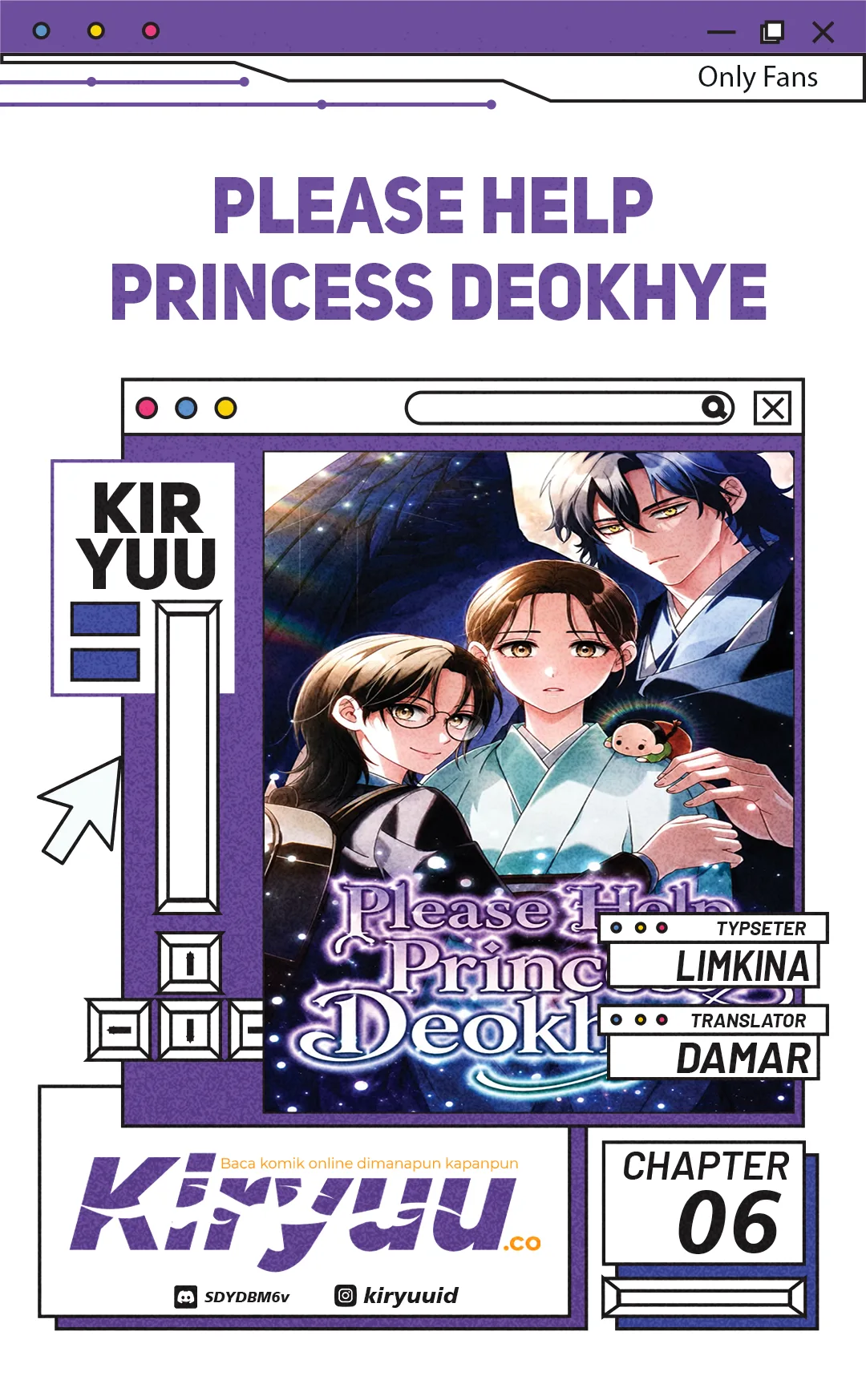 Komik Please Help Princess Deokhye Chapter 6 gambar 1