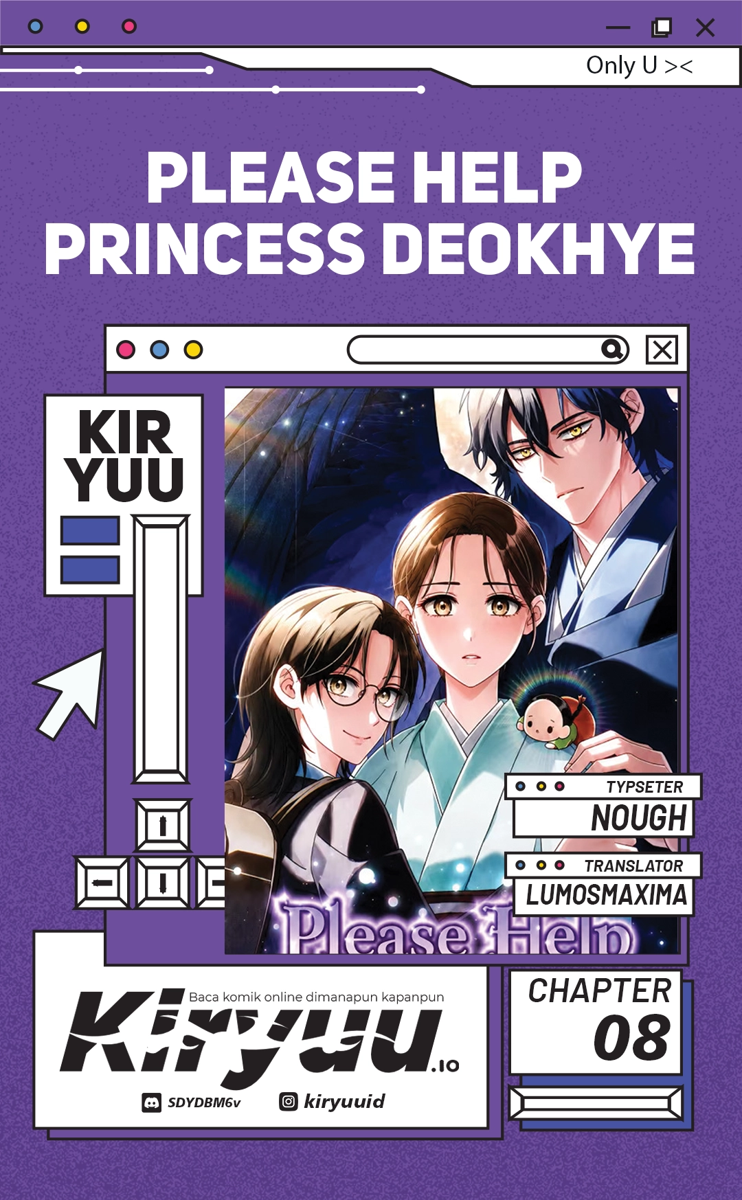 Komik Please Help Princess Deokhye Chapter 8 gambar 1