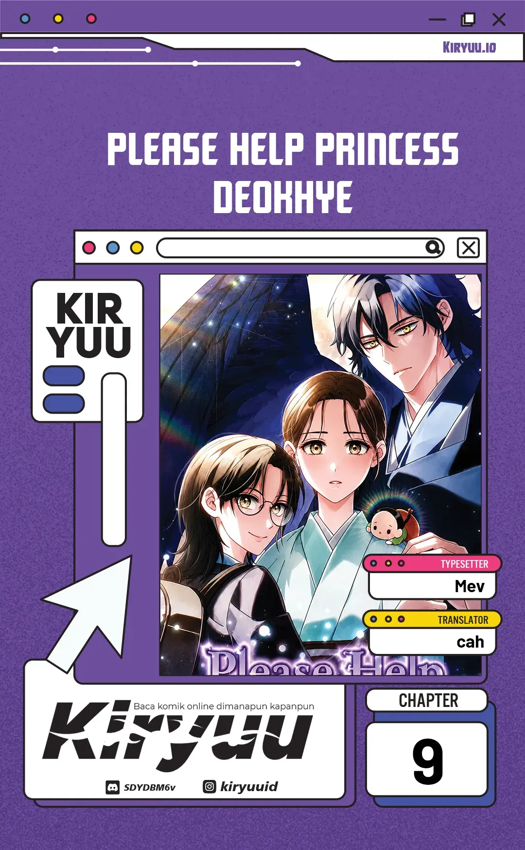 Komik Please Help Princess Deokhye Chapter 9 gambar 1
