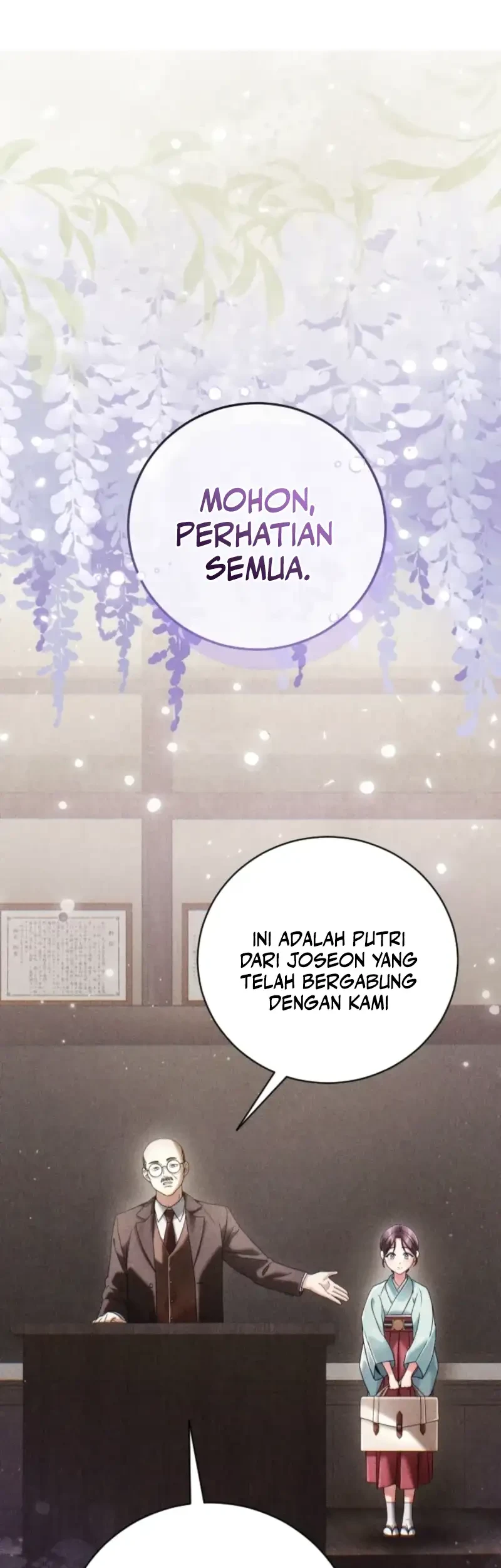 Manhwa Please Help Princess Deokhye Chapter 9 gambar 2