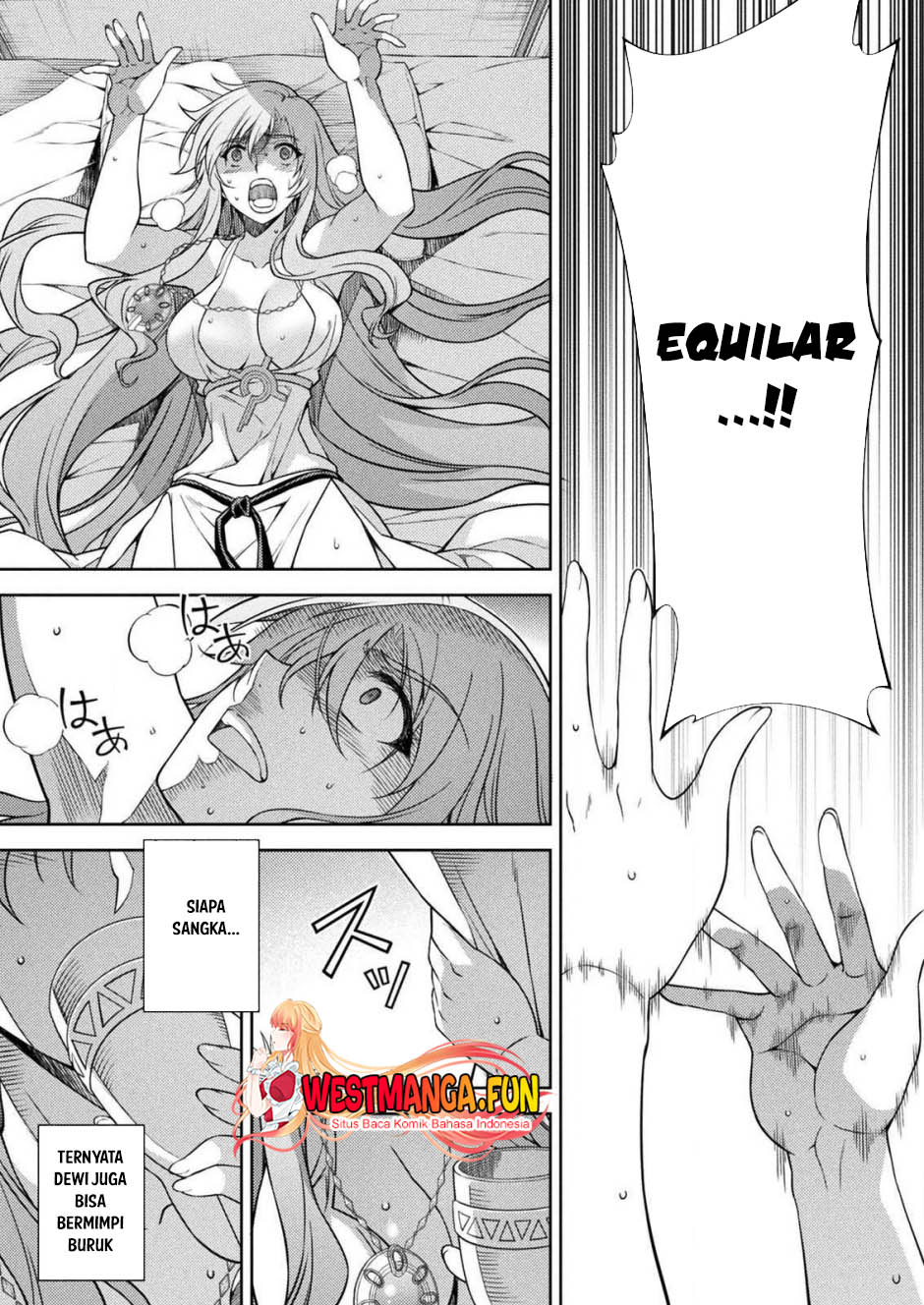 Manga Ponkotsu megami no isekai sousei-roku Chapter 11 gambar 2