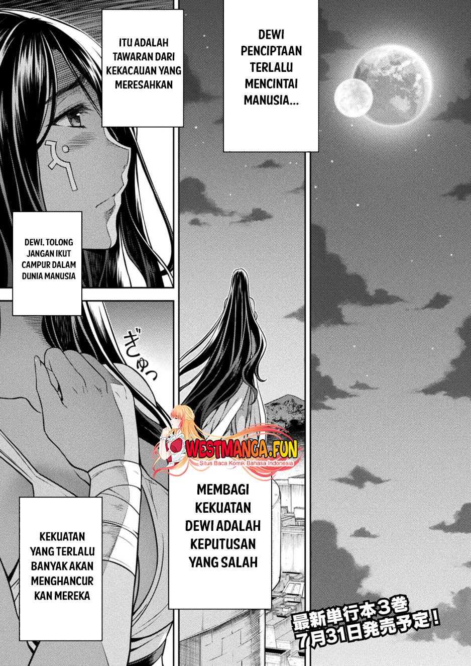 Manga Ponkotsu megami no isekai sousei-roku Chapter 13 gambar 2