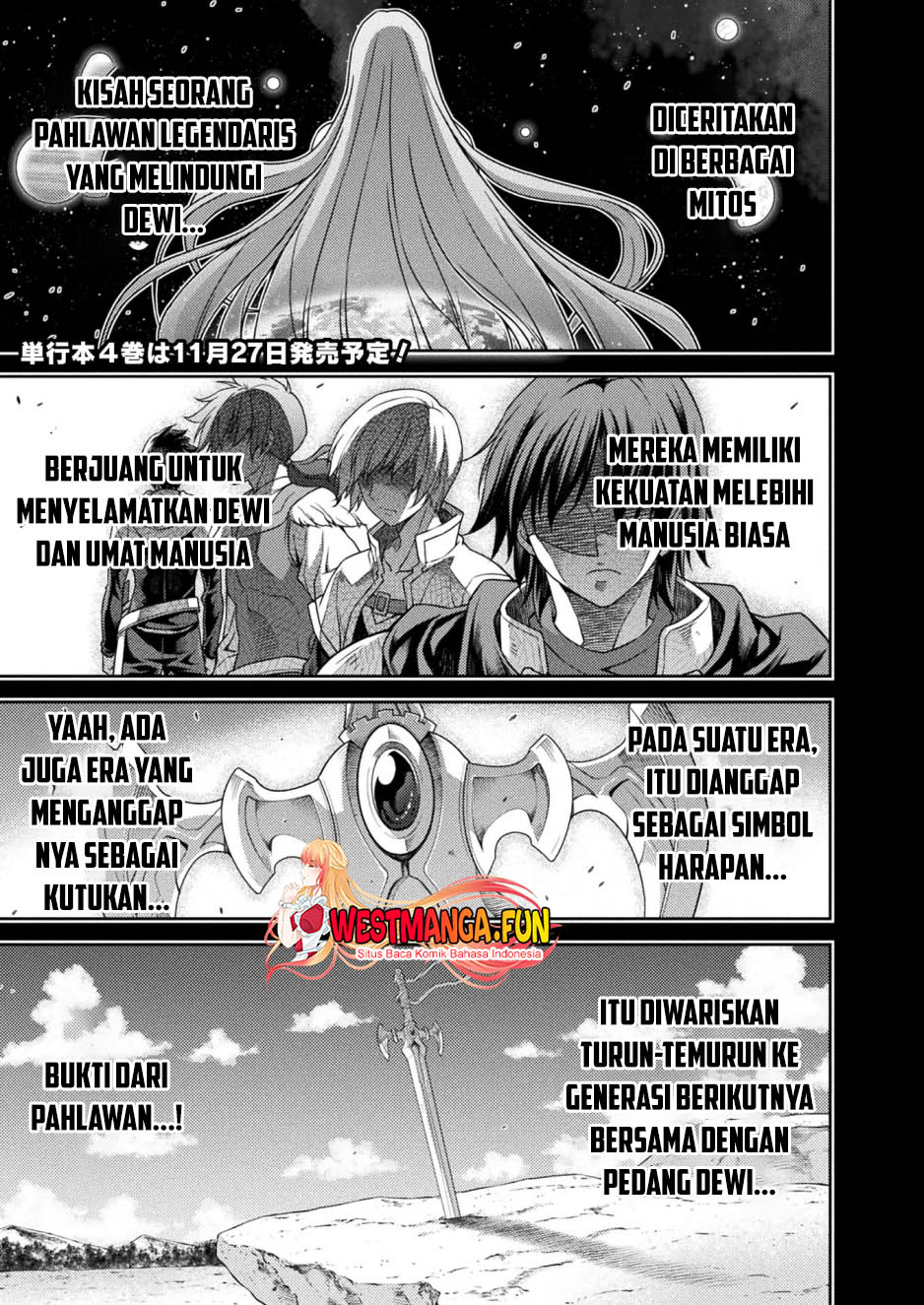 Manga Ponkotsu megami no isekai sousei-roku Chapter 16 gambar 2
