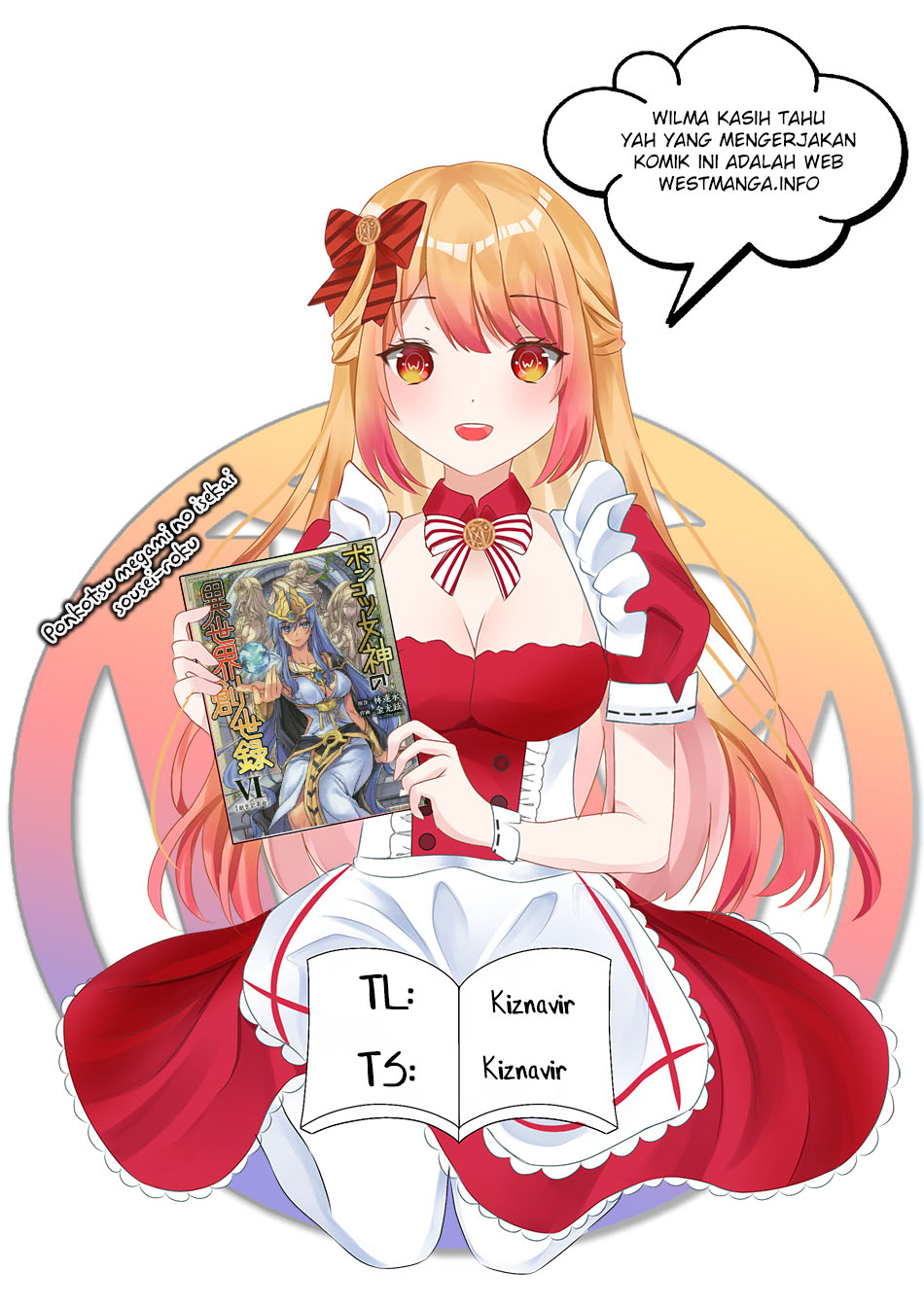 Ponkotsu megami no isekai sousei-roku Chapter 2 Gambar 3