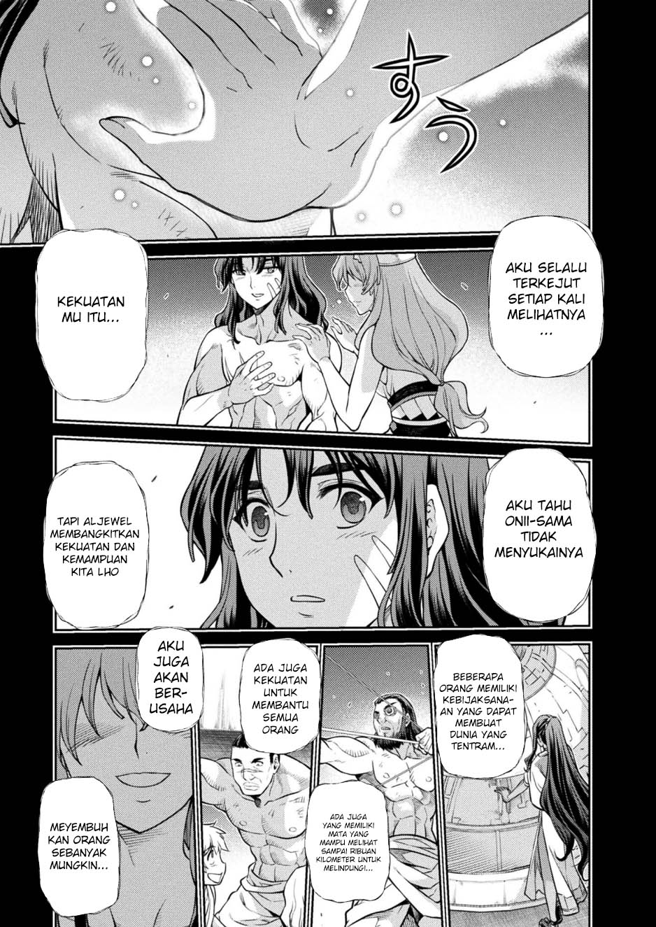 Manga Ponkotsu megami no isekai sousei-roku Chapter 20 gambar 2