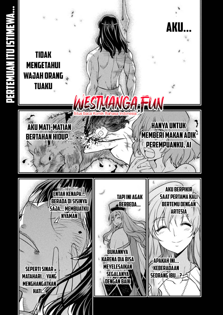 Manga Ponkotsu megami no isekai sousei-roku Chapter 22 gambar 2