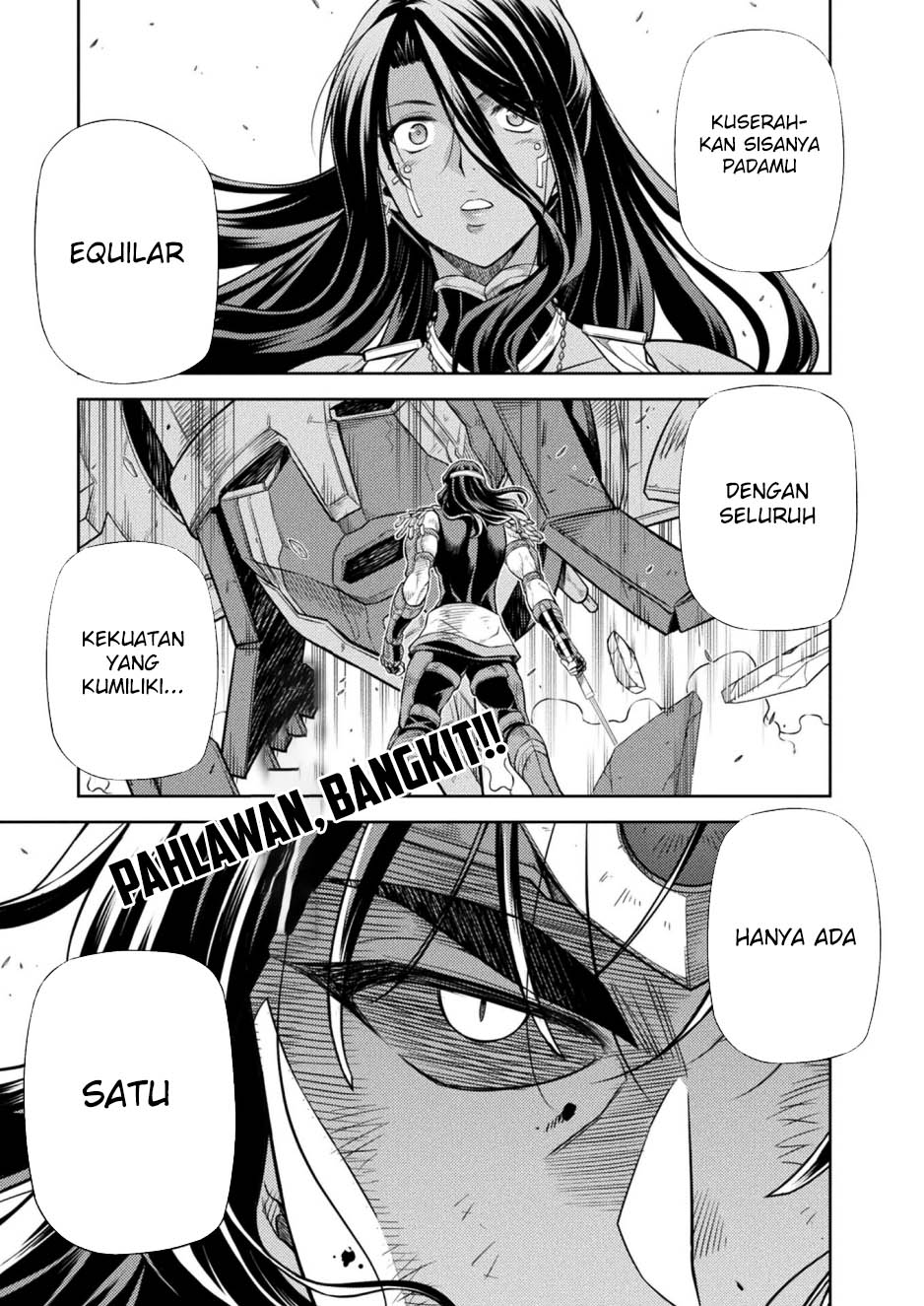 Manga Ponkotsu megami no isekai sousei-roku Chapter 23 gambar 2