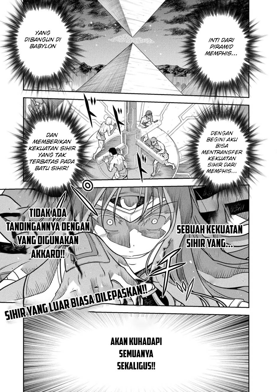 Manga Ponkotsu megami no isekai sousei-roku Chapter 24 gambar 2