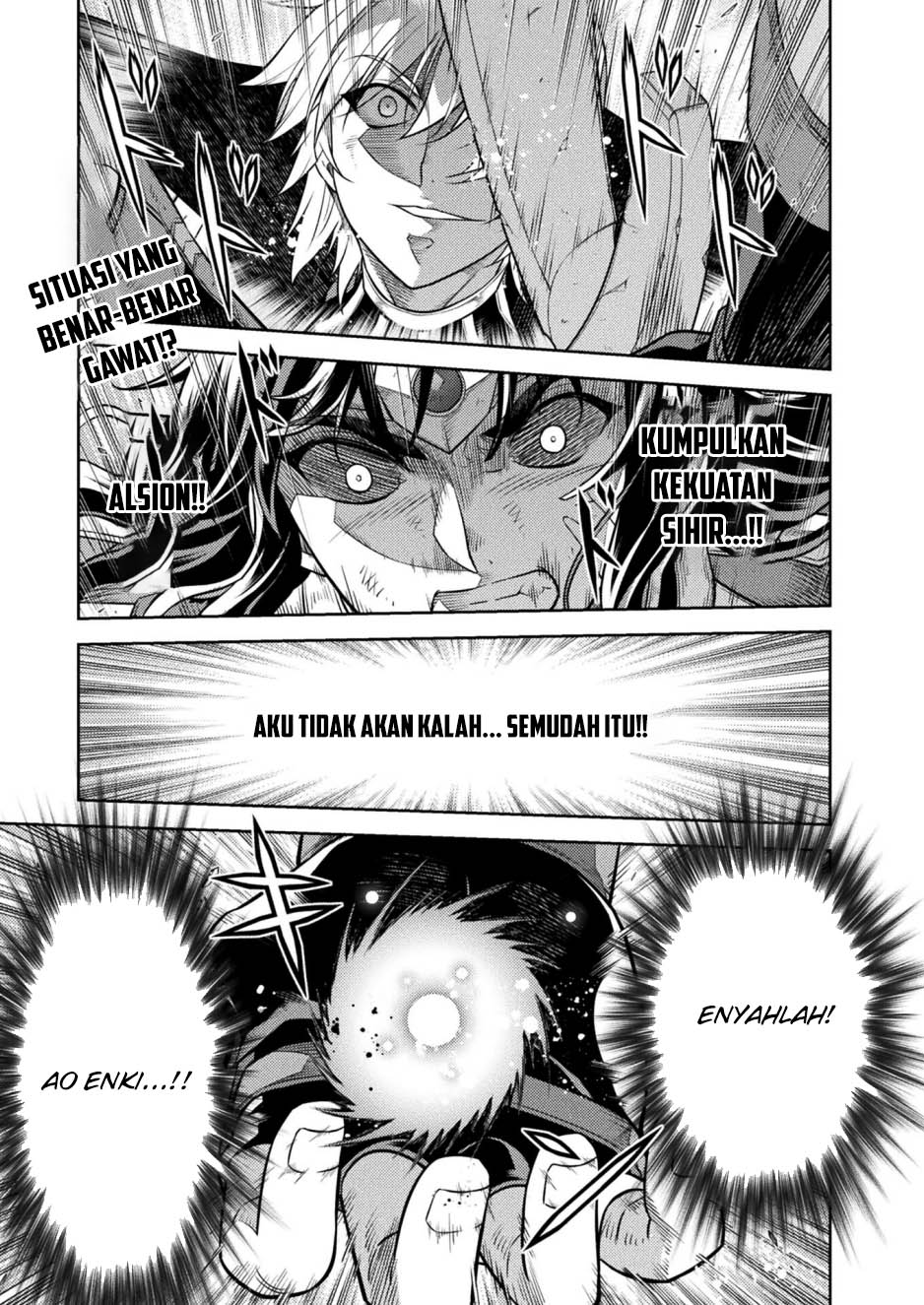 Manga Ponkotsu megami no isekai sousei-roku Chapter 25 gambar 2
