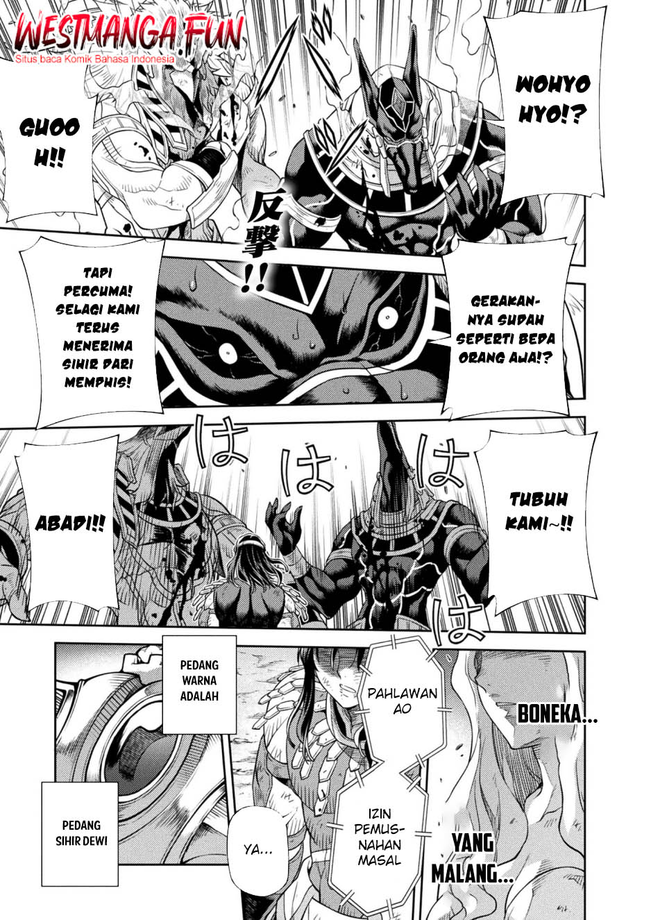 Manga Ponkotsu megami no isekai sousei-roku Chapter 28 gambar 2