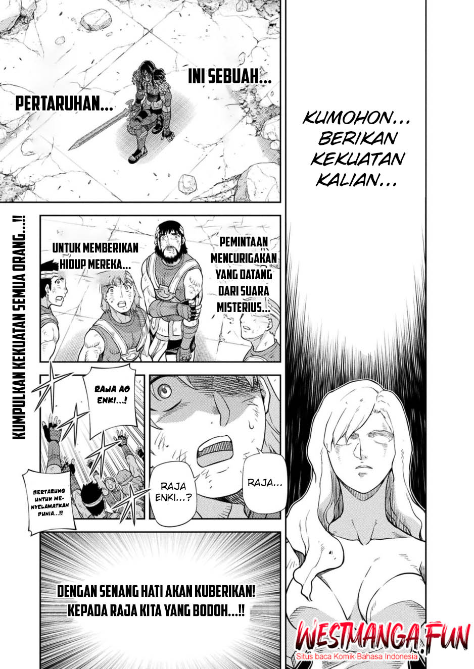 Manga Ponkotsu megami no isekai sousei-roku Chapter 29 gambar 2