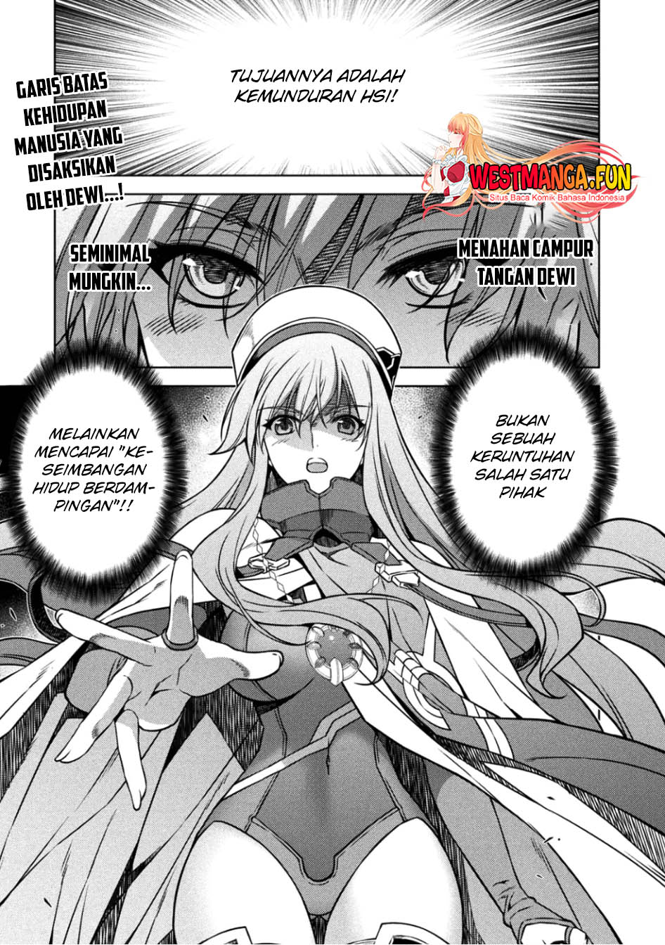 Manga Ponkotsu megami no isekai sousei-roku Chapter 3 gambar 2