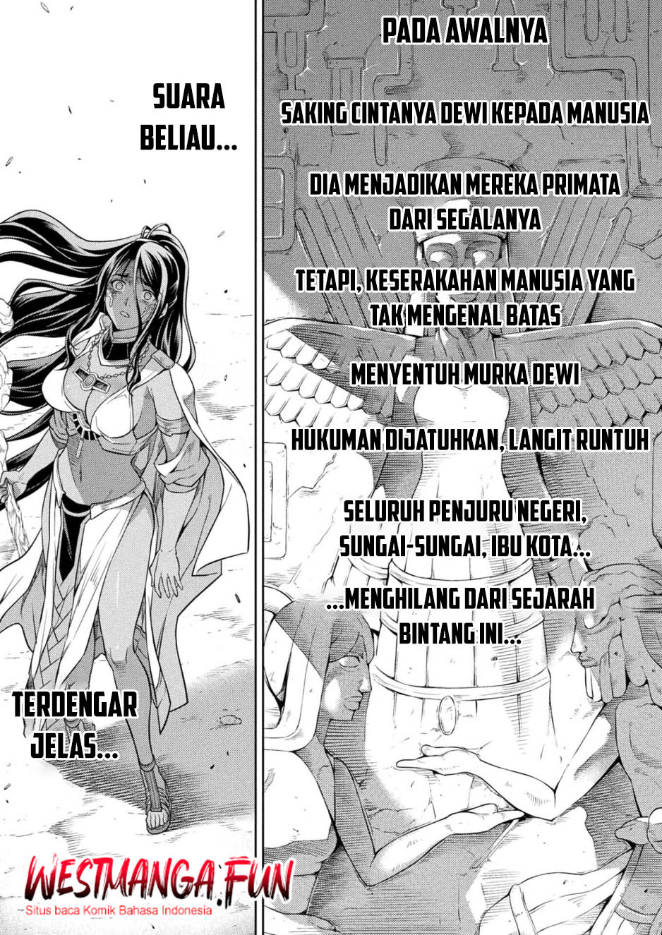 Manga Ponkotsu megami no isekai sousei-roku Chapter 30 gambar 2