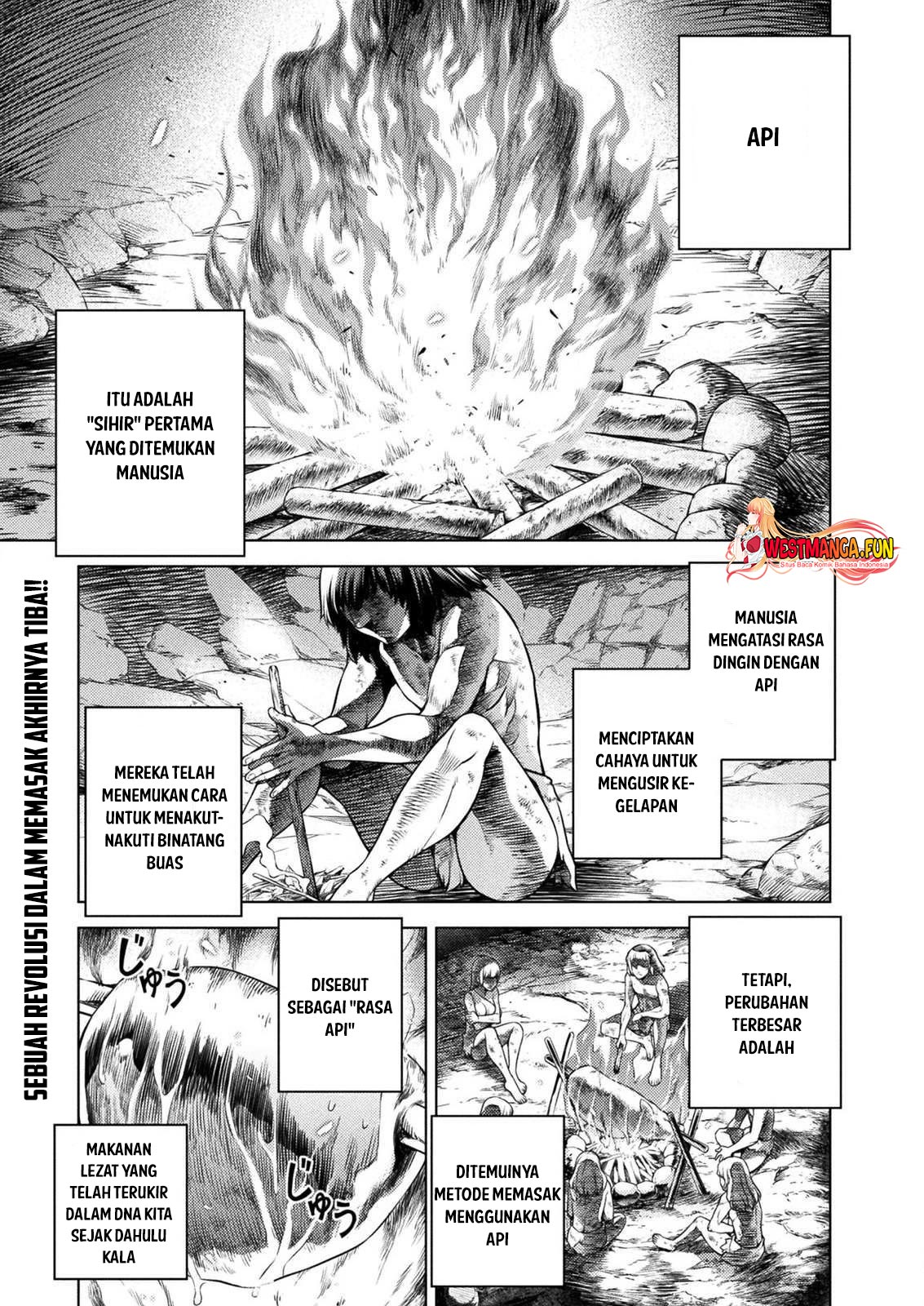 Manga Ponkotsu megami no isekai sousei-roku Chapter 5 gambar 2