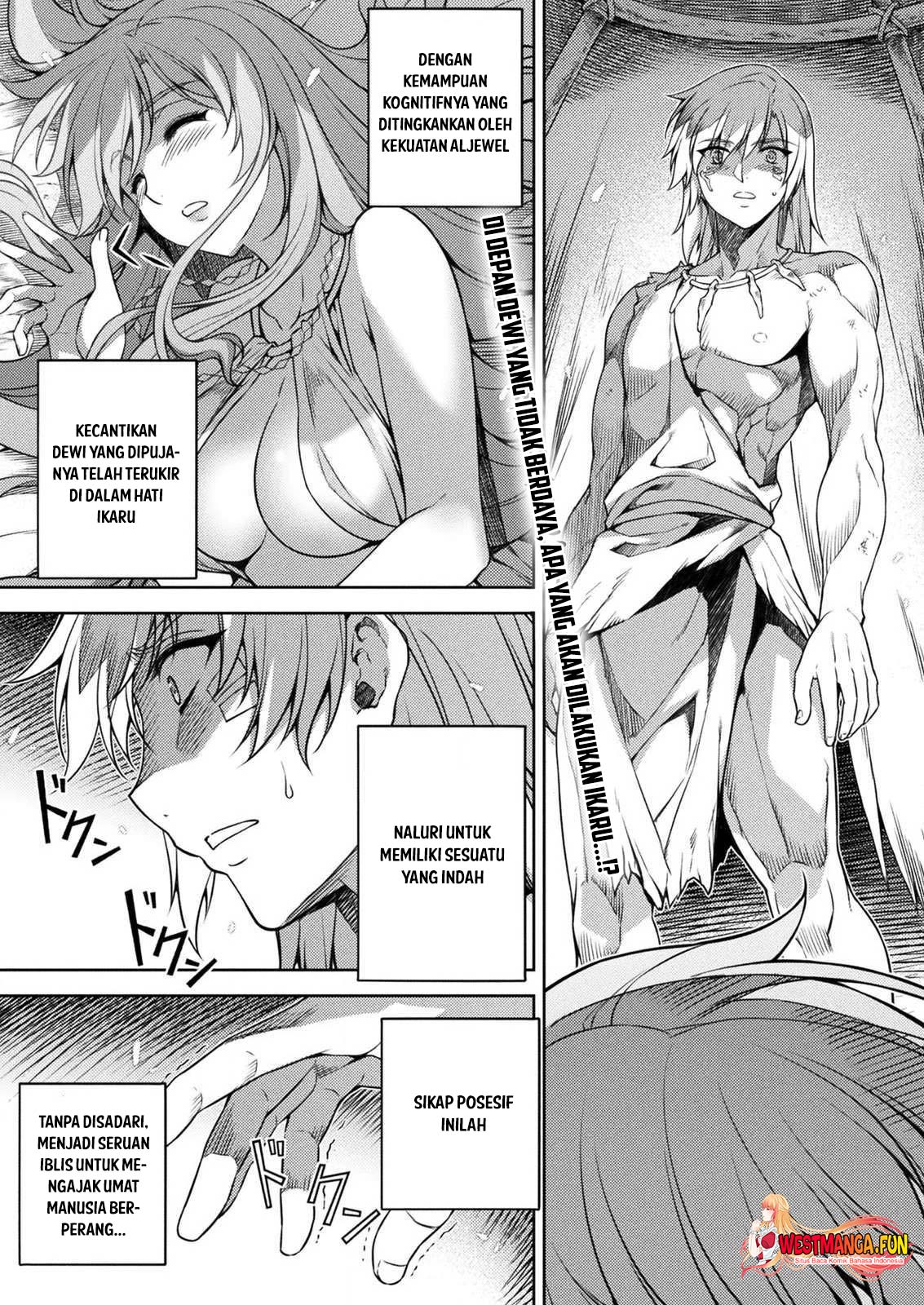 Manga Ponkotsu megami no isekai sousei-roku Chapter 6 gambar 2