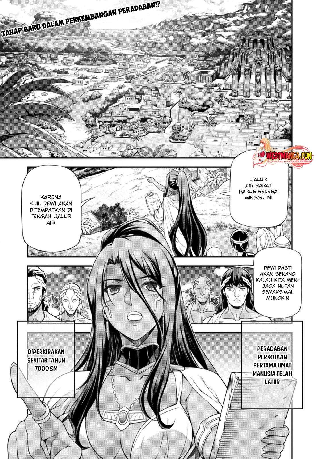 Manga Ponkotsu megami no isekai sousei-roku Chapter 7 gambar 2
