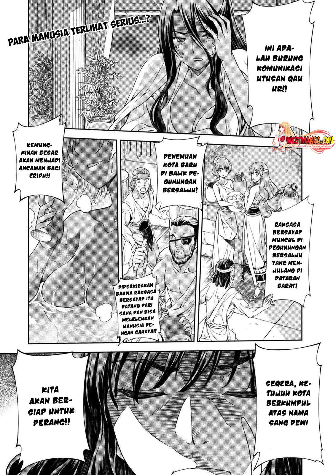 Manga Ponkotsu megami no isekai sousei-roku Chapter 8 gambar 2