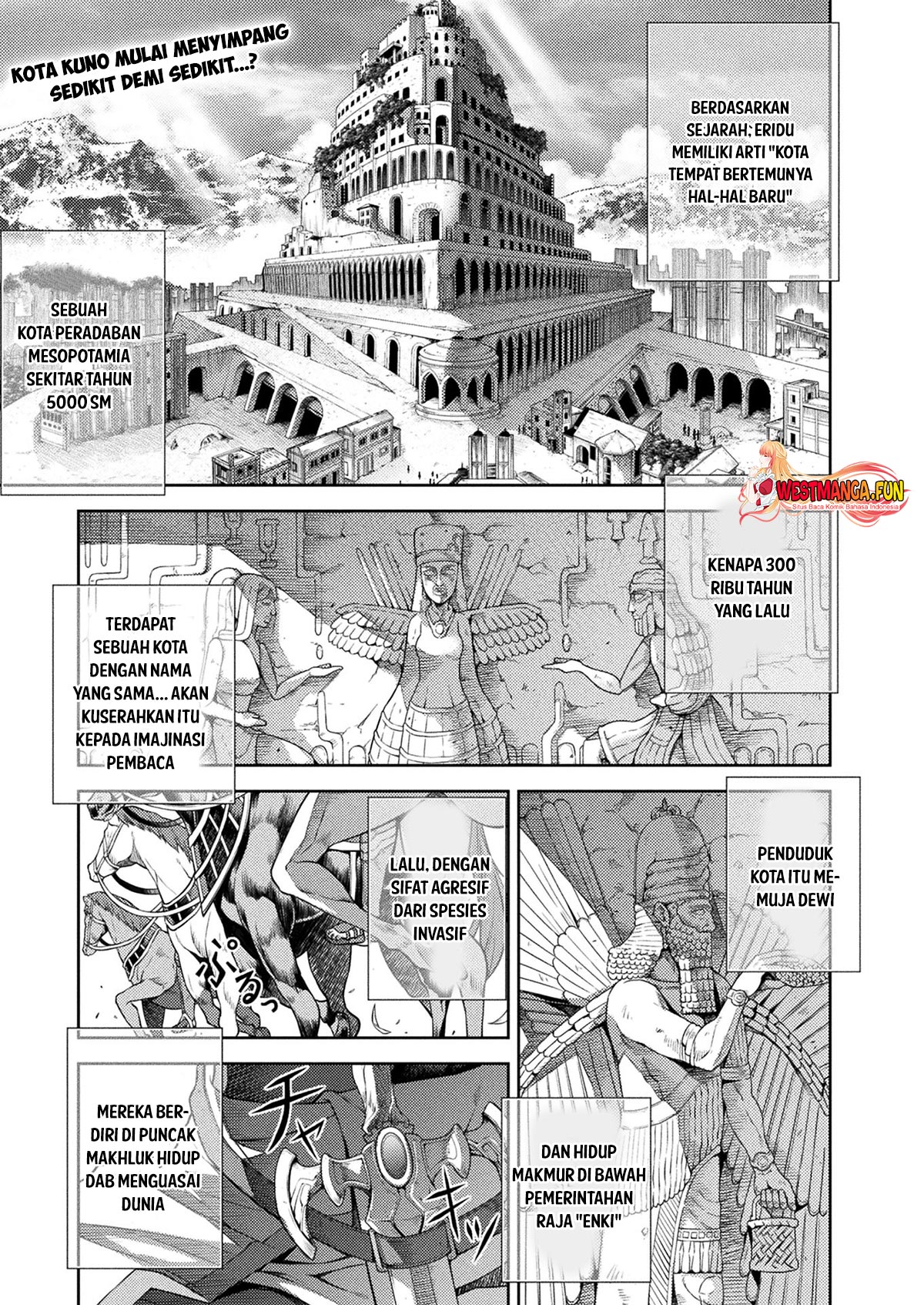 Manga Ponkotsu megami no isekai sousei-roku Chapter 9 gambar 2