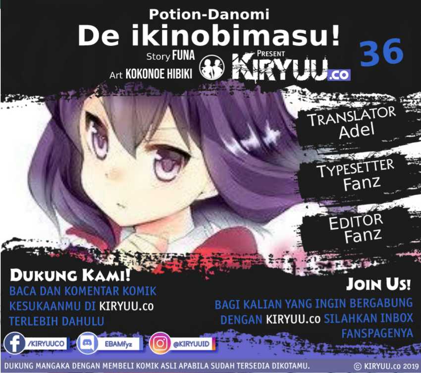 Manga Potion-danomi de Ikinobimasu! Chapter 36 gambar 2