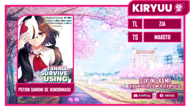 Komik Potion-danomi de Ikinobimasu! Chapter 41 gambar 1