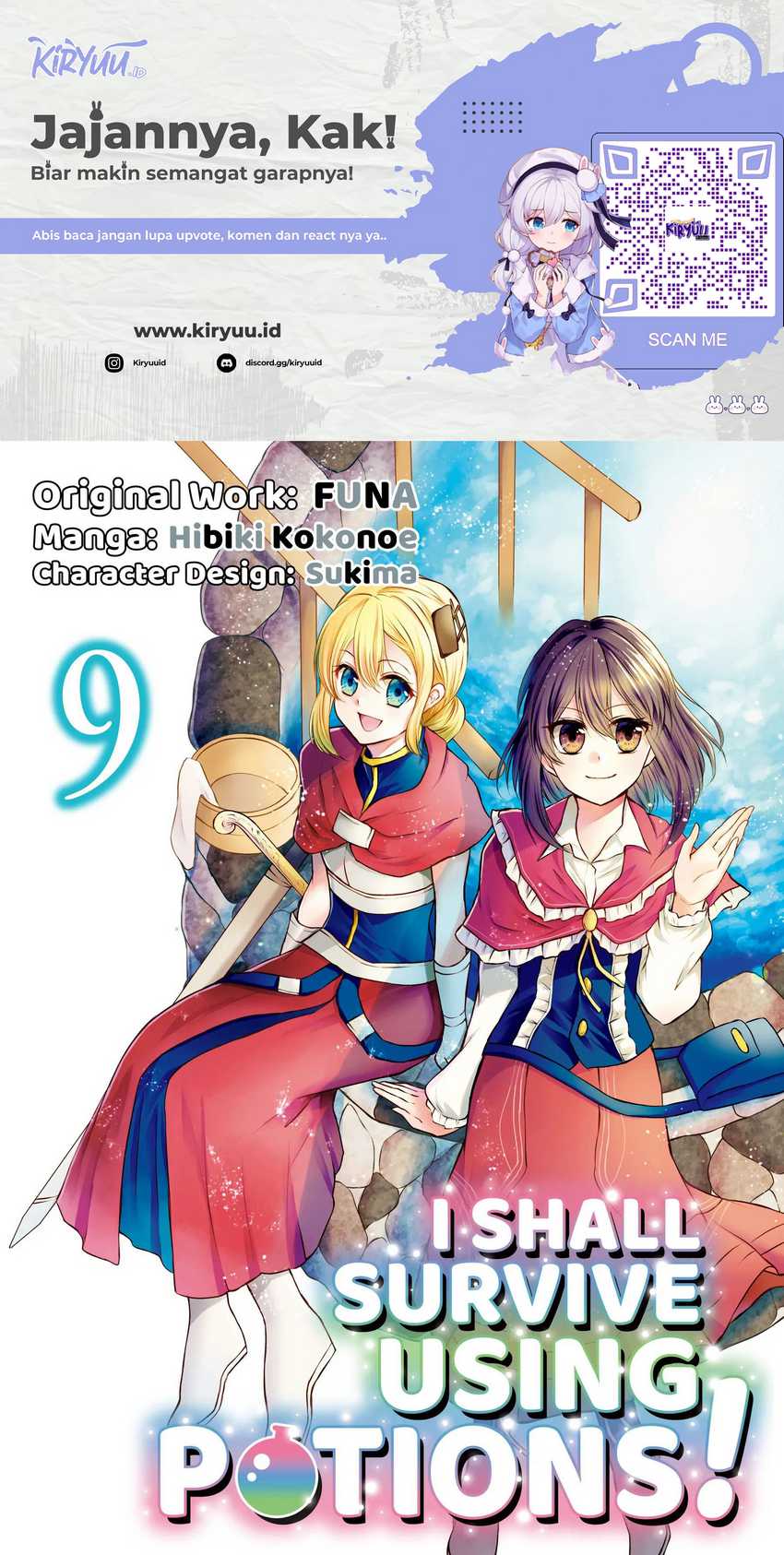 Manga Potion-danomi de Ikinobimasu! Chapter 45 gambar 2