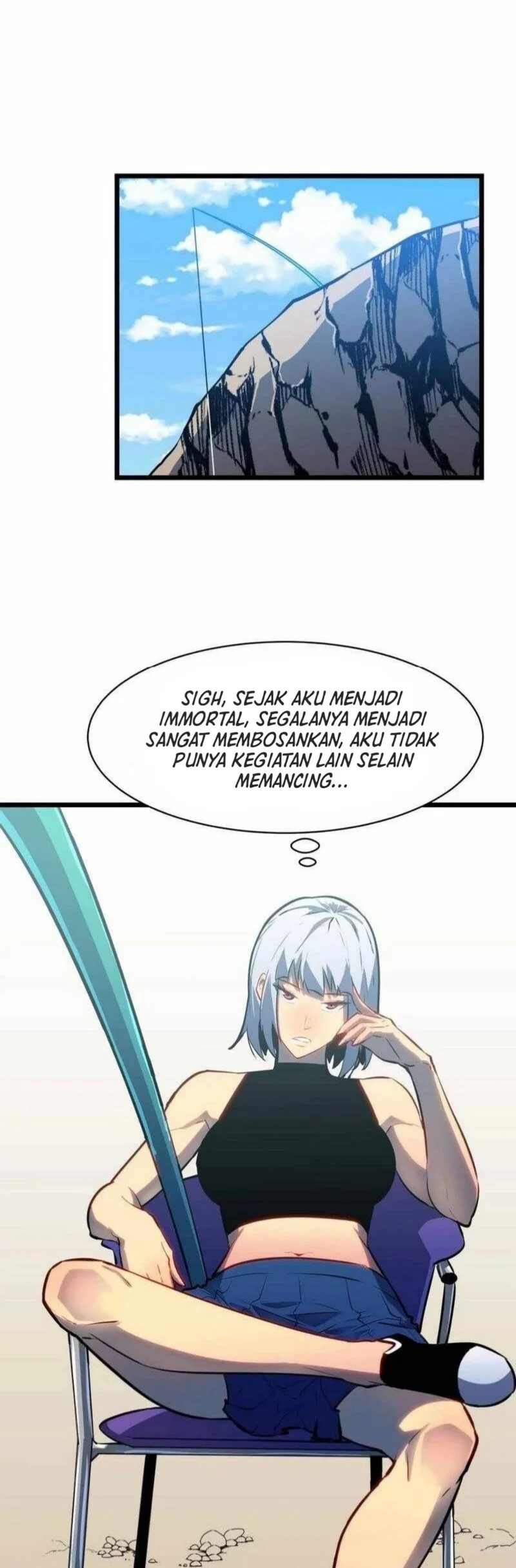 Prepaid Dragon King Tanks Everything! Chapter 8 Gambar 3