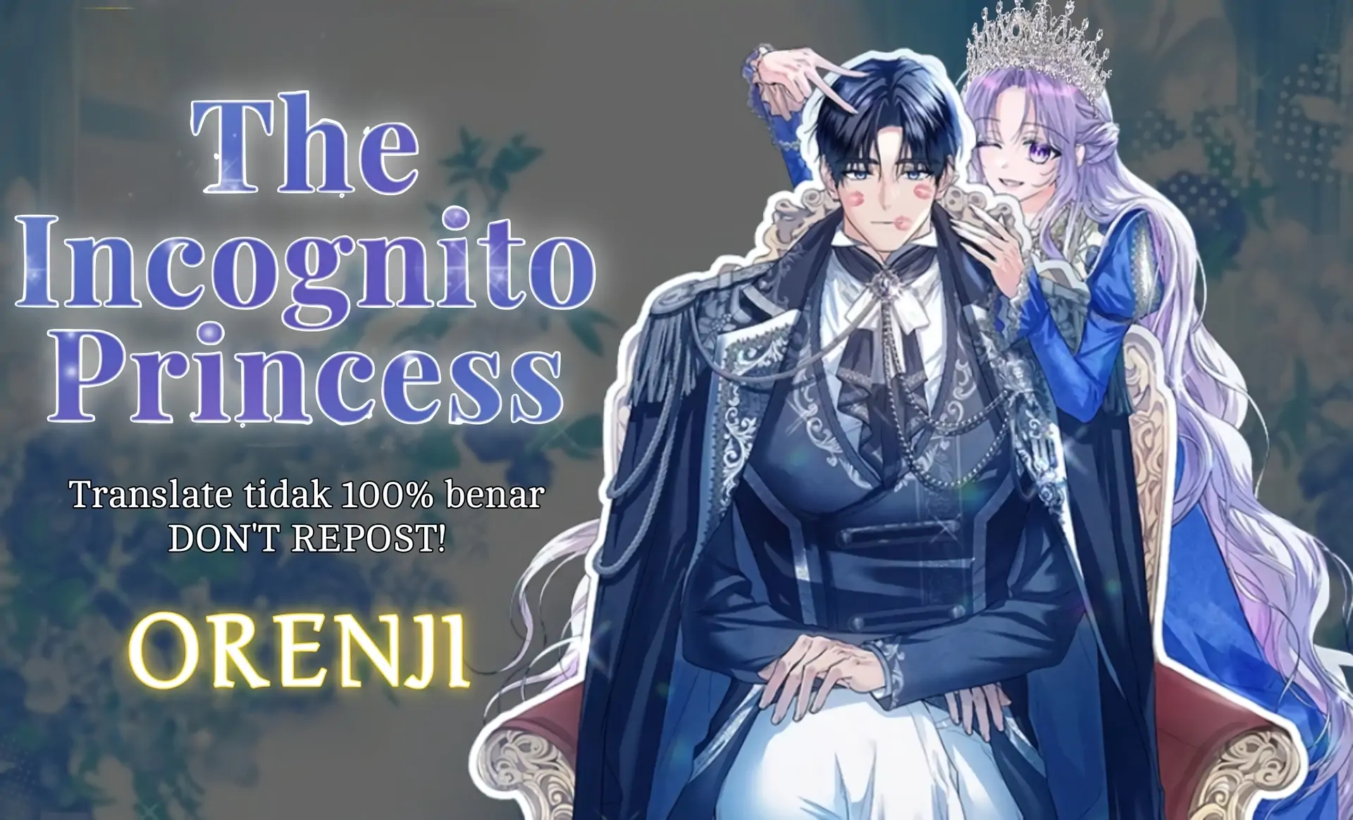 Komik Princess Who Hides Her Fandom Chapter 54 gambar 1