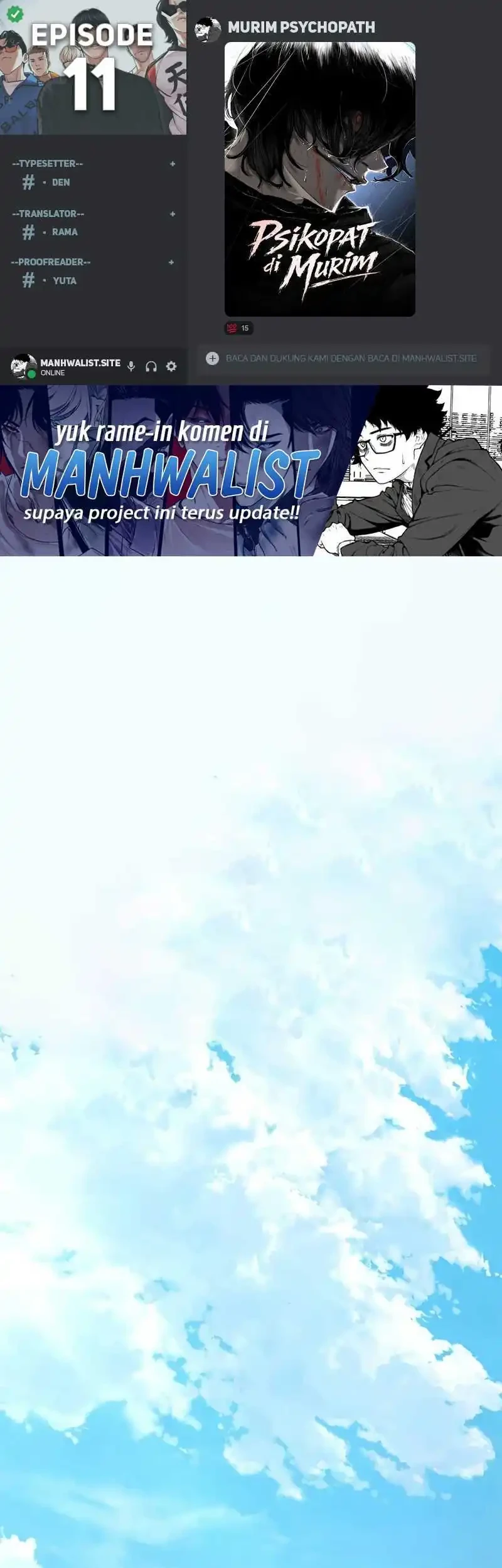 Komik Psychopath in Murim Chapter 11 gambar 1