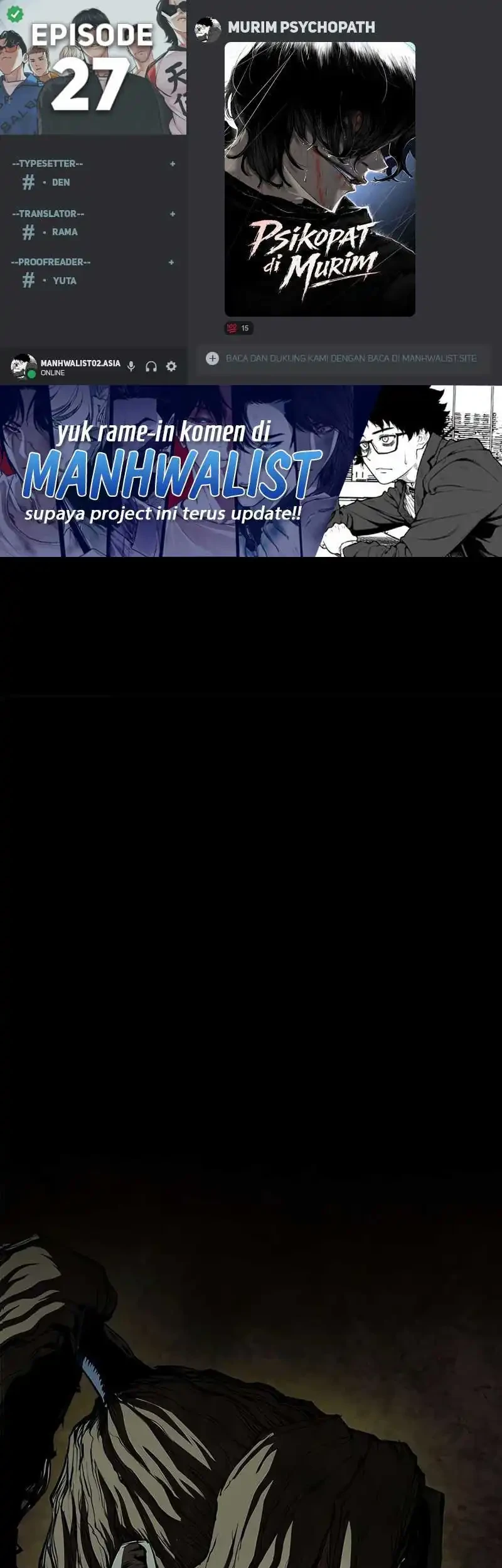 Komik Psychopath in Murim Chapter 27 gambar 1