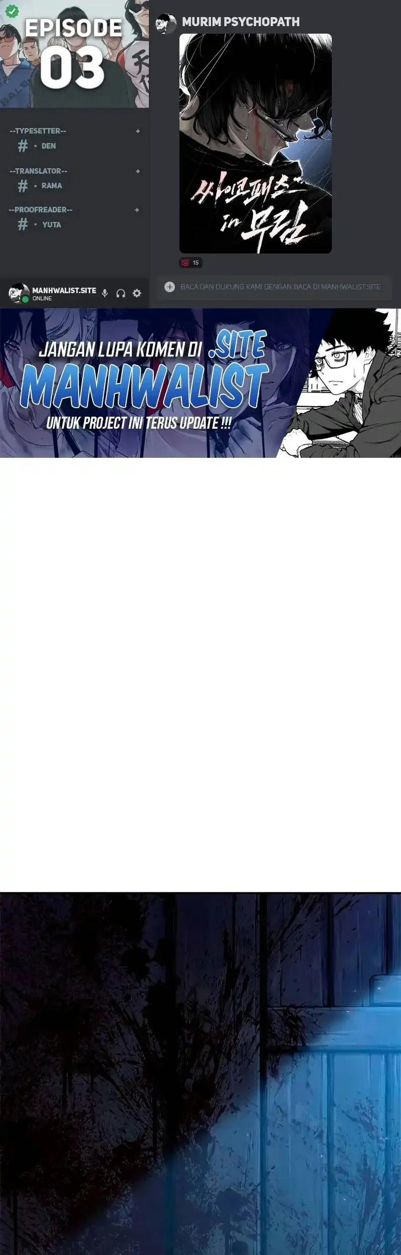 Komik Psychopath in Murim Chapter 3 gambar 1