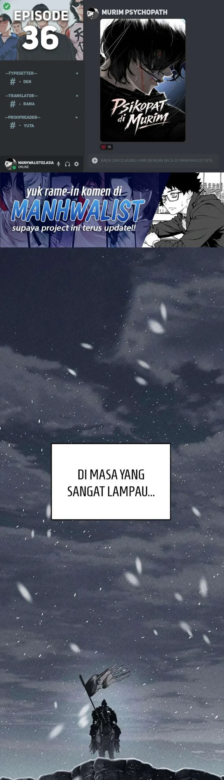Komik Psychopath in Murim Chapter 36 gambar 1